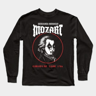 Mozart Metal Long Sleeve T-Shirt